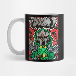 MF DOOM Mug